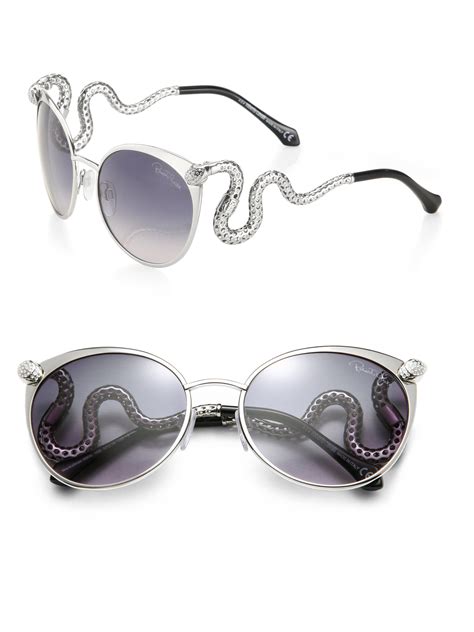 roberto cavalli sunglasses snake